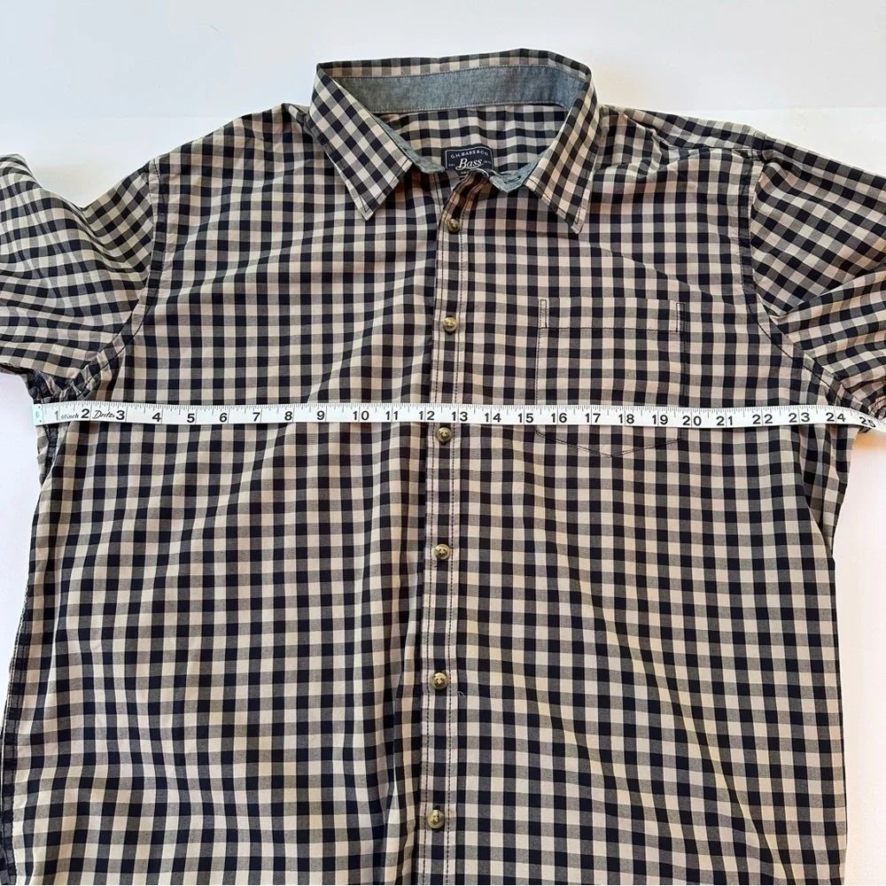 Men’s G.H. Bass Long Sleeved Shirt
Size XXL - Picture 4 of 7